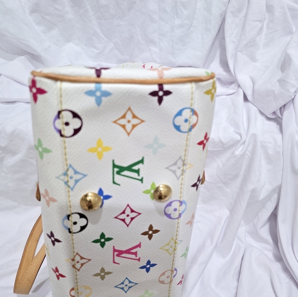 LV White Multicolor AURELIA - Picture 16 of 16